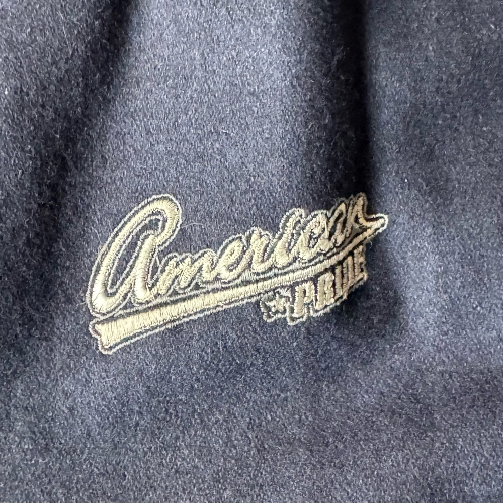 Steve & Barry’s vintage American pride bomber jacket, - Picture 8 of 11